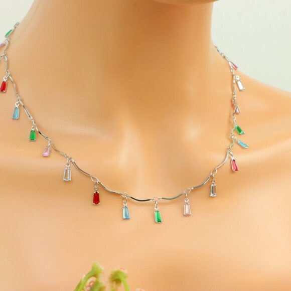 "New Beautiful Design Necklace Chain for Women/Girls, Gift, N811 - Picture 9 of 10